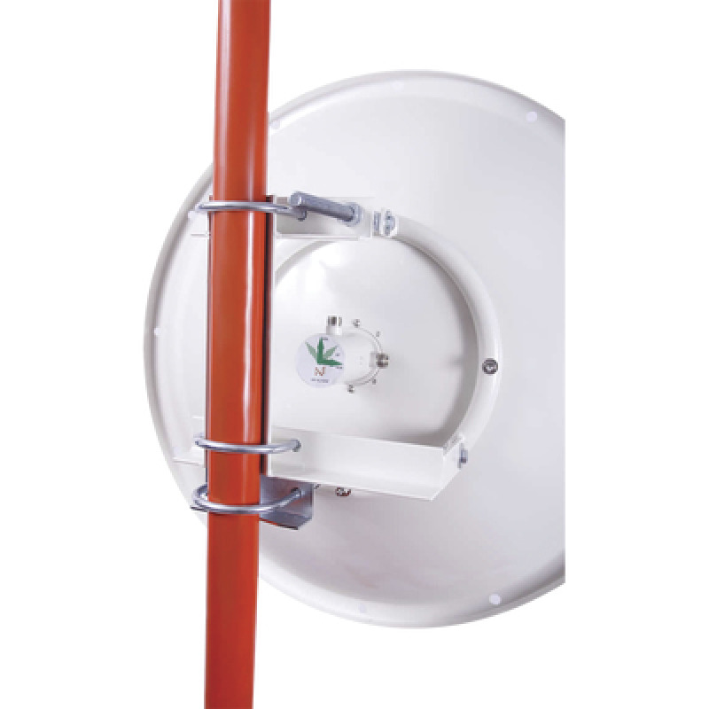 Antena Direccional de 4 ft, 4.9-6.2 GHz, Ganancia 37 dBi con SLANT de 45 ° y 90 °, Conectores N-hembra, Montaje incluido. image 7