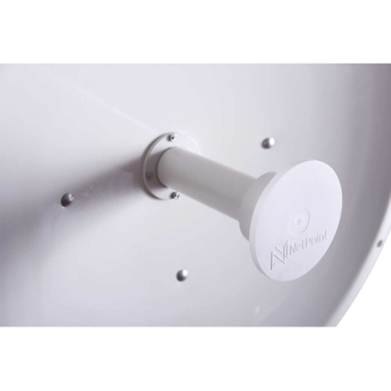 Antena Direccional de 4 ft, 4.9-6.2 GHz, Ganancia 37 dBi con SLANT de 45 ° y 90 °, Conectores N-hembra, Montaje incluido. image 8