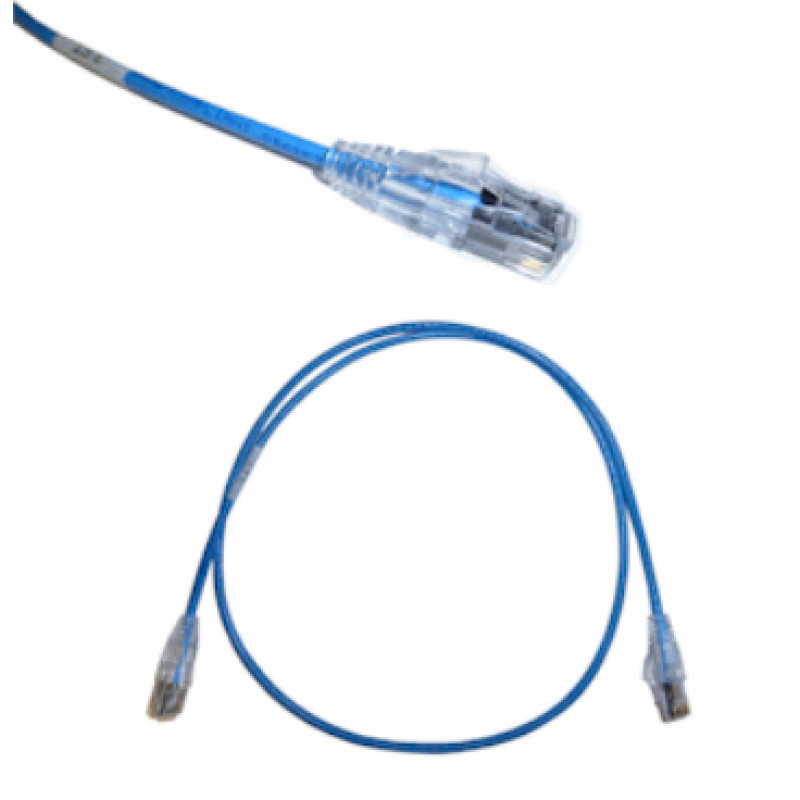 Belden C6D1106002 cable de red Azul 0.6 m Cat6 U/UTP (UTP)