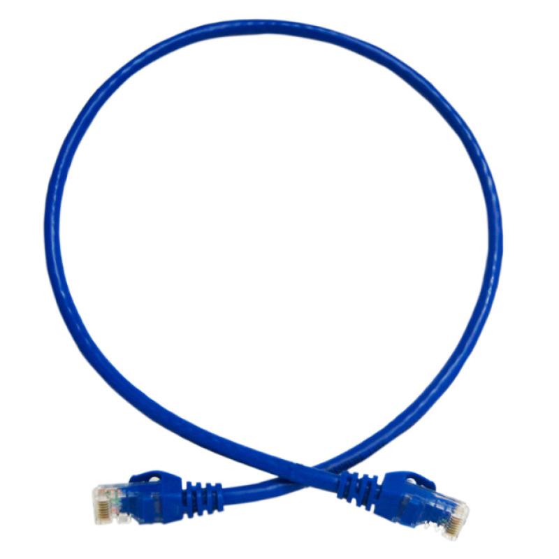 Enson P6006L cable de red Azul 0.6 m Cat6 U/UTP (UTP)
