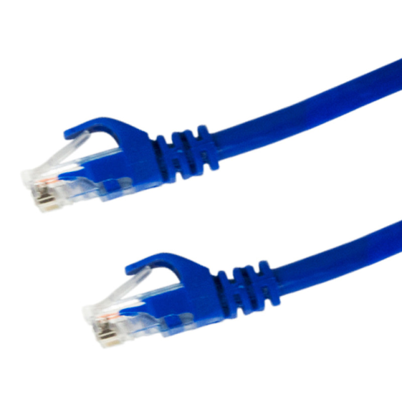 Enson P6006L cable de red Azul 0.6 m Cat6 U/UTP (UTP) image 3
