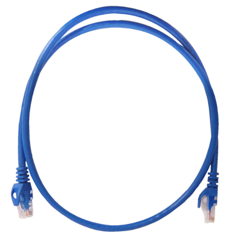 Enson P6009L cable de red Azul 0.9 m Cat6 U/UTP (UTP)