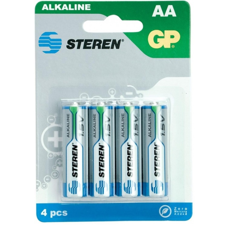 Steren BAT-AAA4 pila de uso doméstico Batería de un solo uso AAA Alcalino