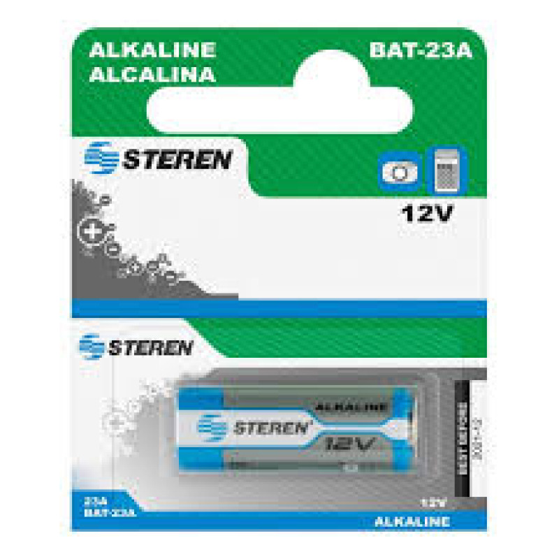 Steren BAT-23A pila de uso doméstico Batería de un solo uso Alcalino