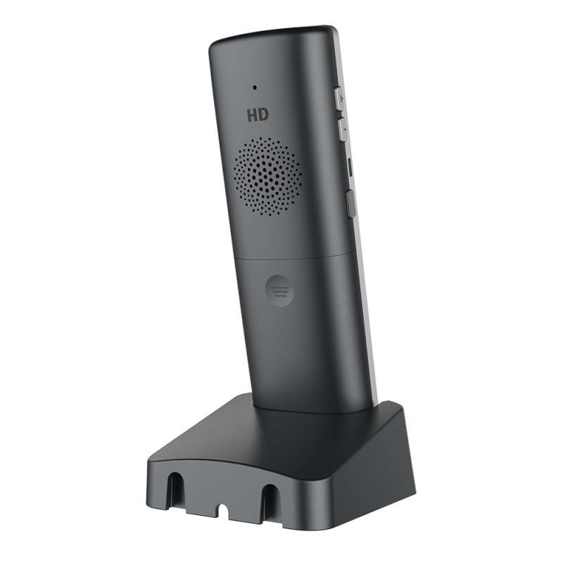 TELEFONO IP WIFI GRANDSTREAM WP810/2 CUENTAS SIP 2 LINEAS PANTALLA A COLOR BOTON PUSH TO TALK CONECTOR MICRO USB 3.5 MM PLATA image 4