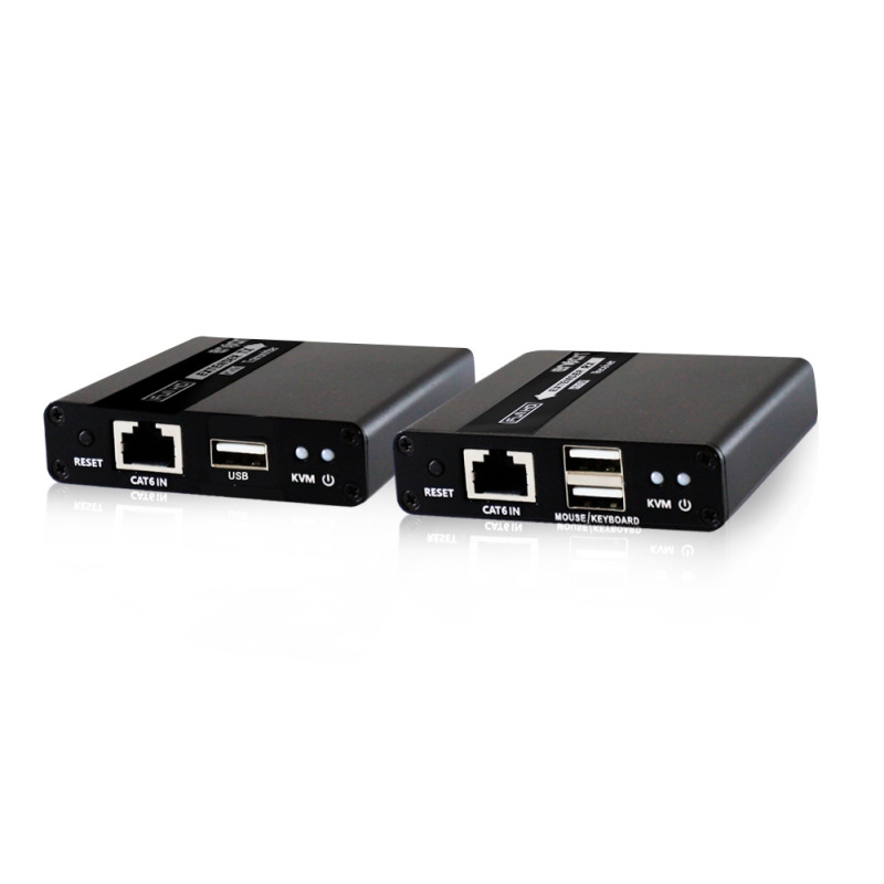 Enson ENS-HDMIE70KVM extensor de audio/video Transmisor y receptor AV