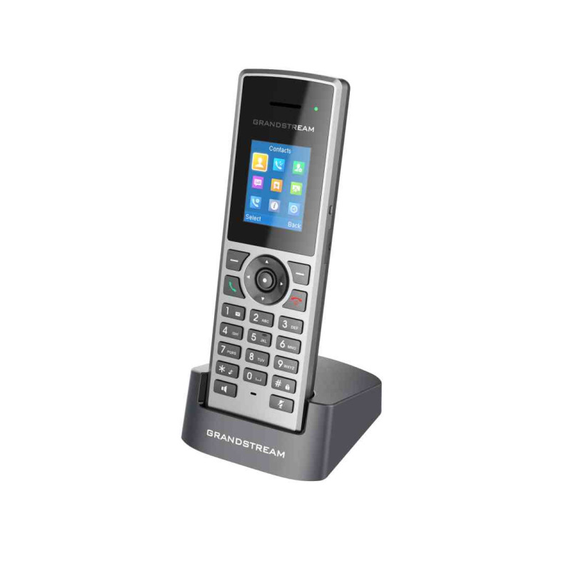 Teléfono inalámbrico DECT gama media para sistemas de Voz IP 