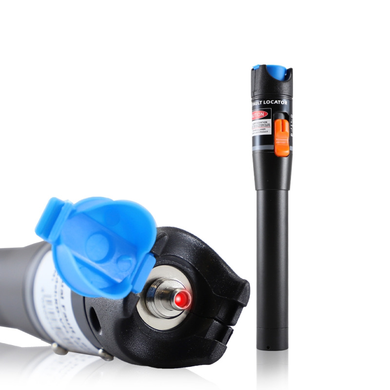 Enson ENS-VFL comprobador de cables de red Negro, Azul, Naranja