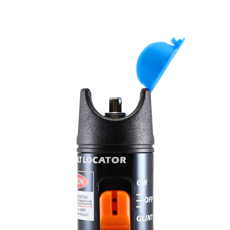 Enson ENS-VFL comprobador de cables de red Negro, Azul, Naranja image 3