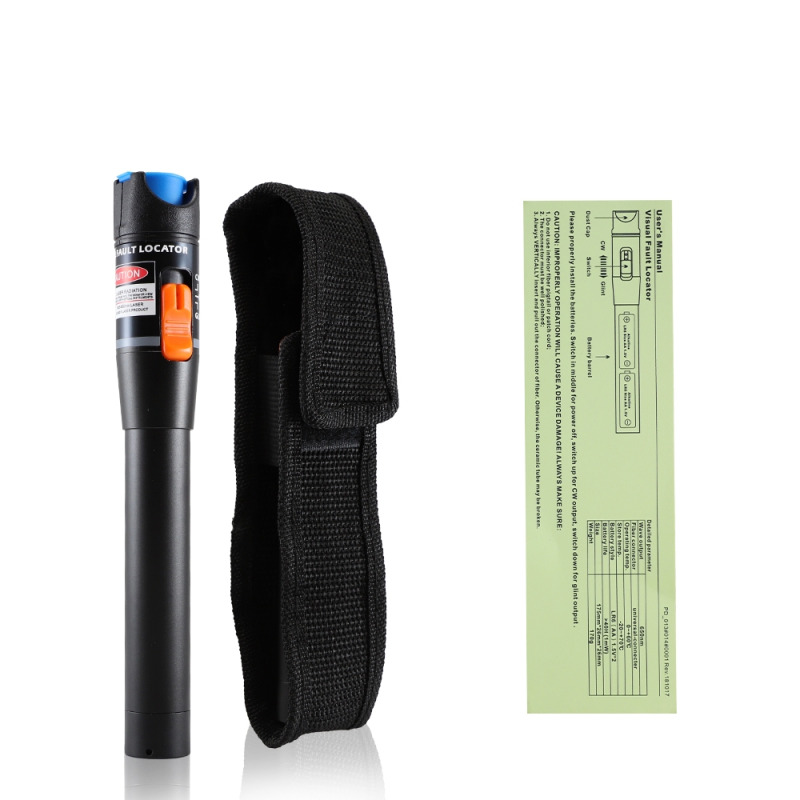 Enson ENS-VFL comprobador de cables de red Negro, Azul, Naranja image 5