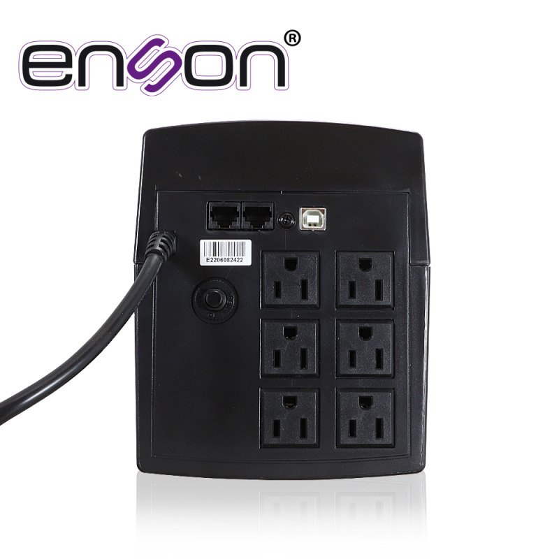 Enson ENS-EA2150 sistema de alimentación ininterrumpida (UPS) Línea interactiva 1500 kVA 900 W image 4