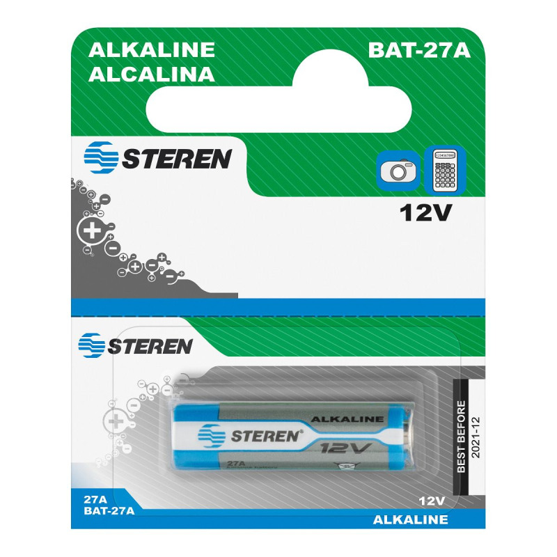 Steren BAT-27A pila de uso doméstico Batería de un solo uso Alcalino