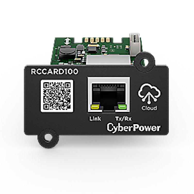 TARJETA DE MONITOREO CYBERPOWER (RCCARD100) CONEXIÓN ETHERNET RJ-45, SOFTWARE POWERPANEL® CLOUD. GARANTÍA DE 3 AÑOS. image 7