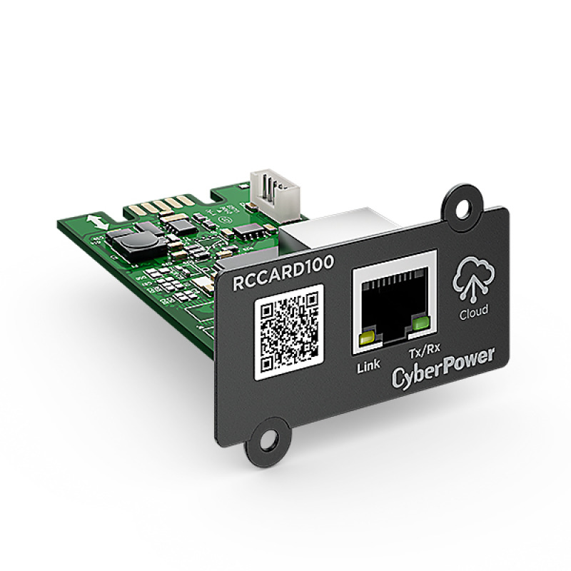 TARJETA DE MONITOREO CYBERPOWER (RCCARD100) CONEXIÓN ETHERNET RJ-45, SOFTWARE POWERPANEL® CLOUD. GARANTÍA DE 3 AÑOS. image 4