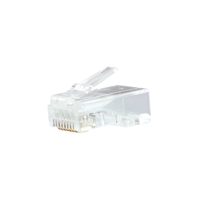 Enson ENS-PLCAT6 conector RJ-45 Transparente