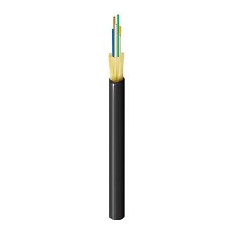 Belden FD4D006R9 cable de fibra óptica 500 m OFNR OM4 Negro