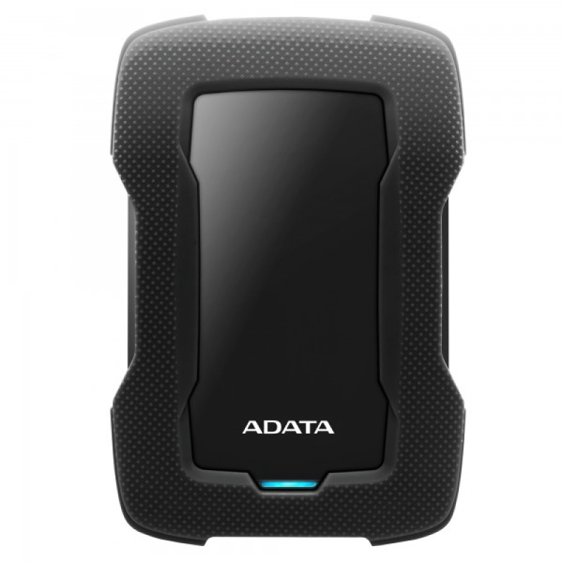 DISCO DURO EXTERNO ADATA ANTIGOLPES AHD330-5TU31-CBK 5TB COLOR NEGRO