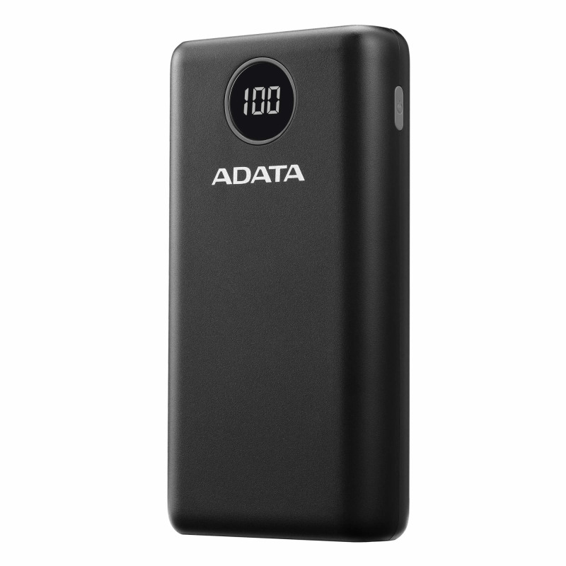 BATERIA DE RESPALDO ADATA POWER BANK P20000QCD 20000MAH/2 USB A/ 1 USB C/INDICADOR DE CARGA DIGITAL COLOR BLANCO (AP20000QCD-DGT-CWH) image 3