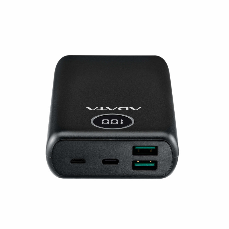 BATERIA DE RESPALDO ADATA POWER BANK P20000QCD 20000MAH/2 USB A/ 1 USB C/INDICADOR DE CARGA DIGITAL COLOR BLANCO (AP20000QCD-DGT-CWH) image 5