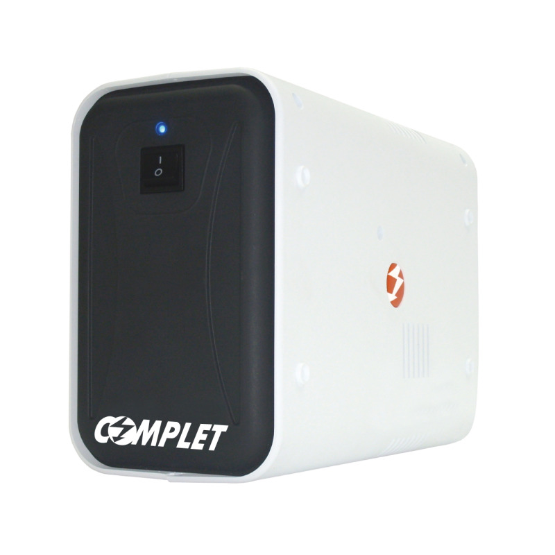 NO BREAK CON REGULADOR Y SUPRESOR INTEGRADO MT 1000 COMPLET. 1000 VA. RESPALDO 45 MIN CARGA MEDIA / 20 MIN CARGA MÁXIMA. 10 CONTACTOS.