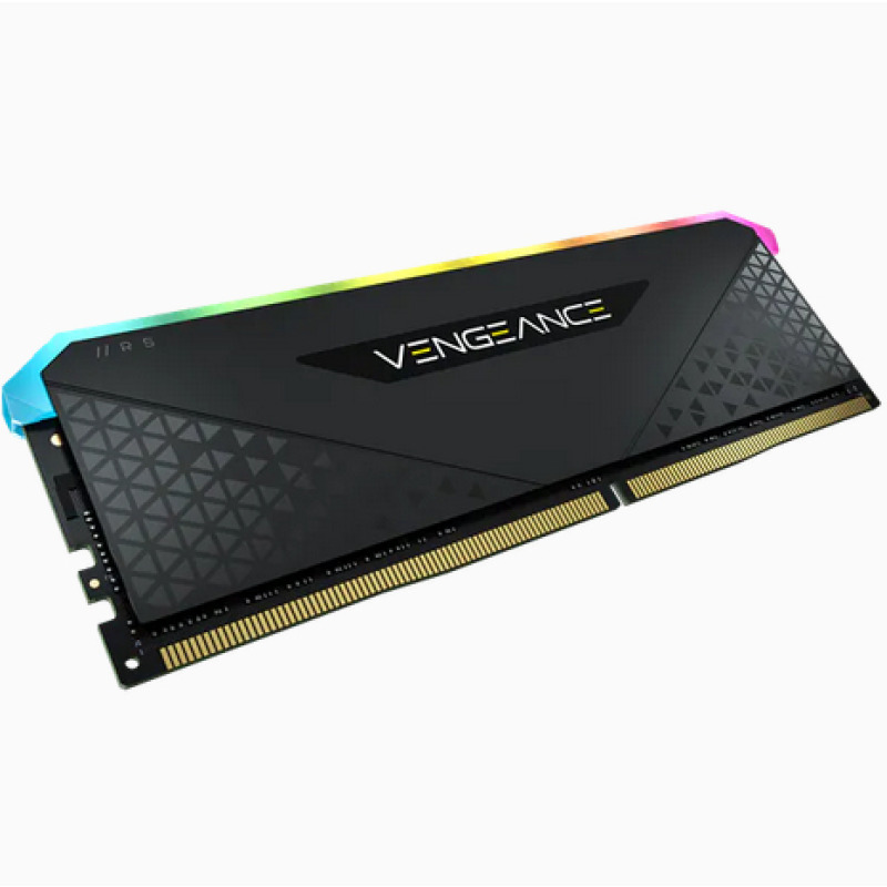 MEMORIA RAM CORSAIR DDR4 VENGEANCE RGB RS DIMM 3200 MHZ 16 GB C16 (CMG16GX4M1E3200C16)