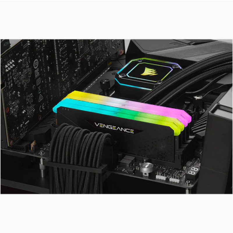 MEMORIA RAM CORSAIR DDR4 VENGEANCE RGB RS DIMM 3200 MHZ 16 GB C16 (CMG16GX4M1E3200C16) image 6