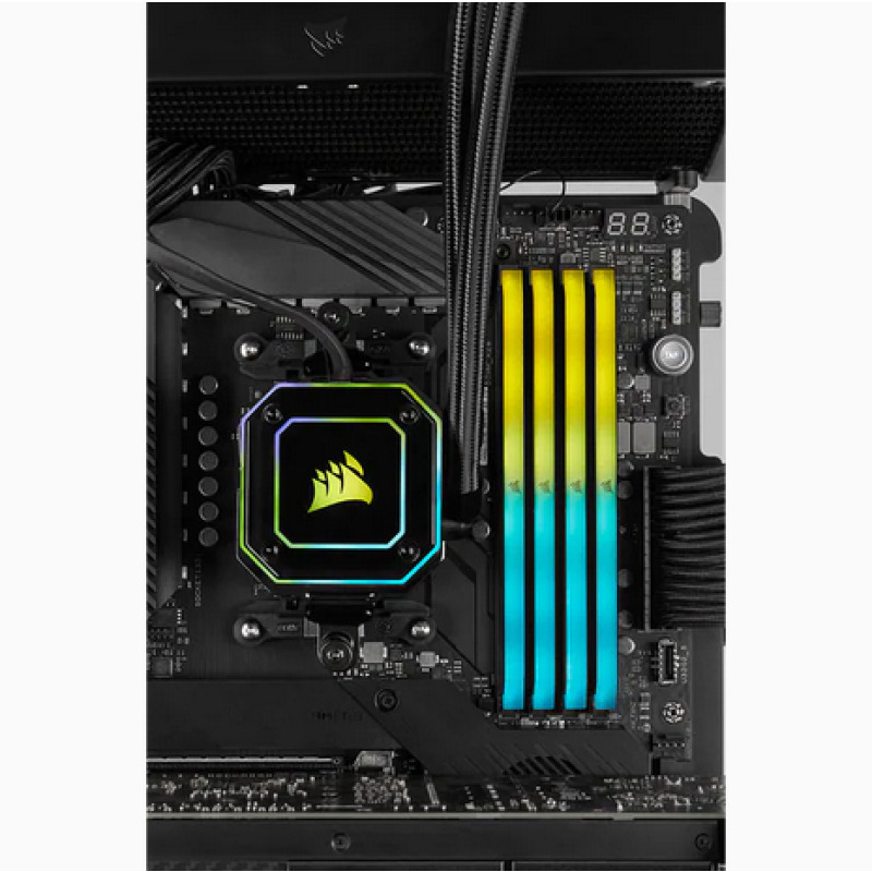 MEMORIA RAM CORSAIR DDR4 VENGEANCE RGB RS DIMM 3200 MHZ 16 GB C16 (CMG16GX4M1E3200C16) image 7