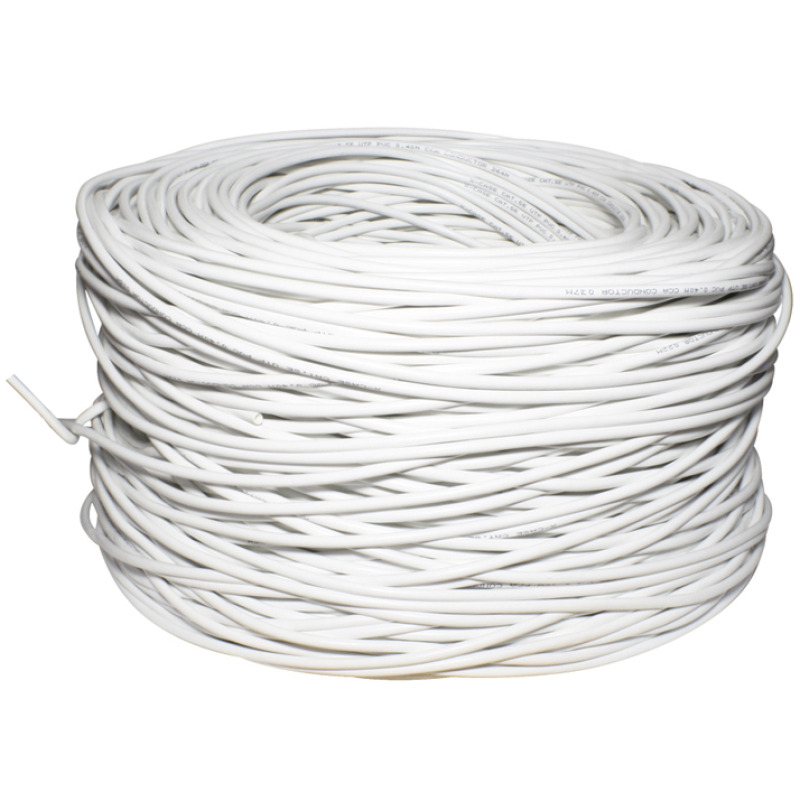 BOBINA XCASE UTP CAT 5E BLANCO 305M 0.40MM CCA M?X 70M