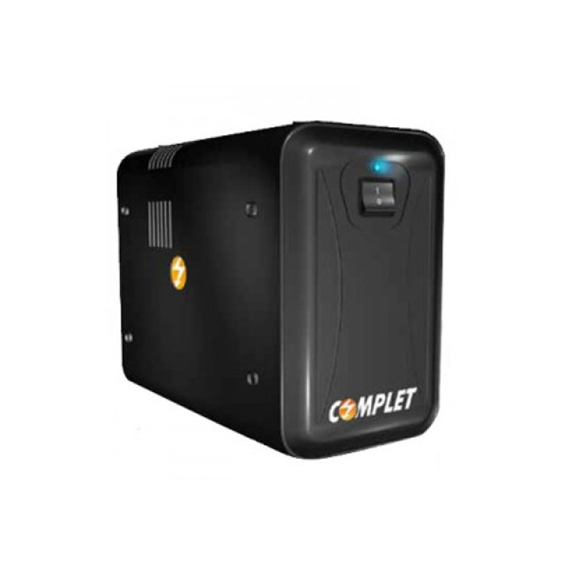 NO BREAK MODELO COMPLET ERI-5-035 CON REGULADOR Y SUPRESOR INTEGRADO MT 605,  600VA / 300W RESPALDO 16 MINS CARGA MEDIA / 7 MINS CARGA MÁXIMA 8 CONTACTOS.GARANTÍA 60 MESES (24 EN BATERÍAS)