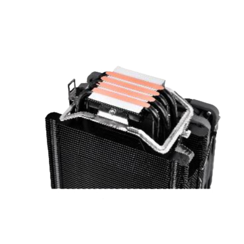 DISIPADOR THERMALTAKE UX200 SE ARGB AIRCOOLER LGA 1700/1200/1156/1155/1151/1150 AMD AM5/AM4/FM2/FM1/AM3+/AM3/AM2+/AM2 image 5