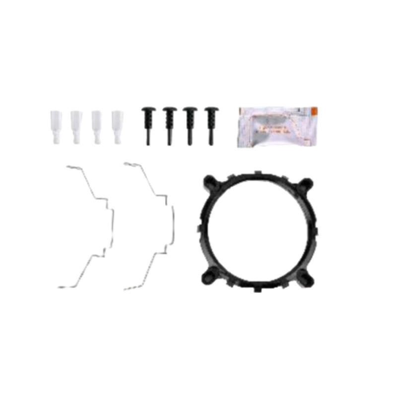 DISIPADOR THERMALTAKE UX200 SE ARGB AIRCOOLER LGA 1700/1200/1156/1155/1151/1150 AMD AM5/AM4/FM2/FM1/AM3+/AM3/AM2+/AM2 image 8