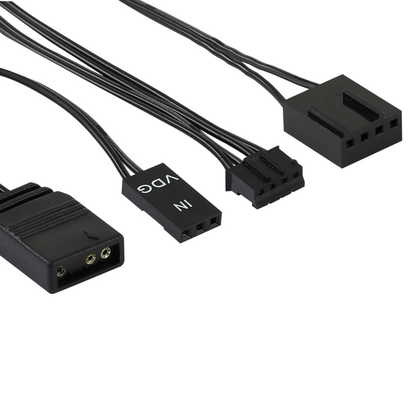 KIT 3 VENTILADOR AEROCOOL 14CM EDGE 14 PRO ARGB image 9