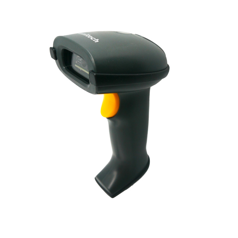 LECTOR DE CODIGO DE BARRAS UNITECH MS838 IMAGER 2D NEGRO CON BASE