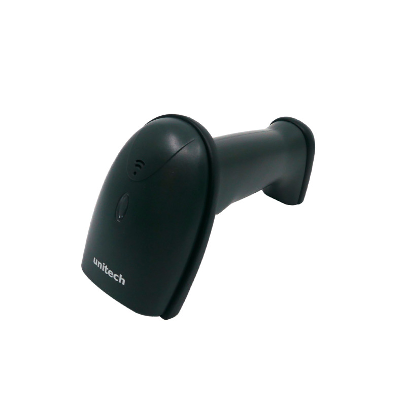 LECTOR DE CODIGO DE BARRAS UNITECH MS838 IMAGER 2D NEGRO CON BASE image 2