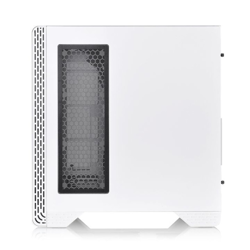 Thermaltake S300 TG Snow Midi Tower Blanco image 5