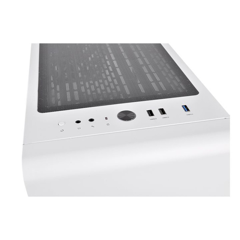 Thermaltake S300 TG Snow Midi Tower Blanco image 6