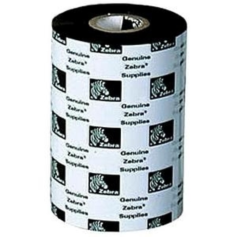 RIBBON CERA 110X450 P/IMPRESORA INDUSTRIAL IMP. CODIGO BARRAS 2000BK11045