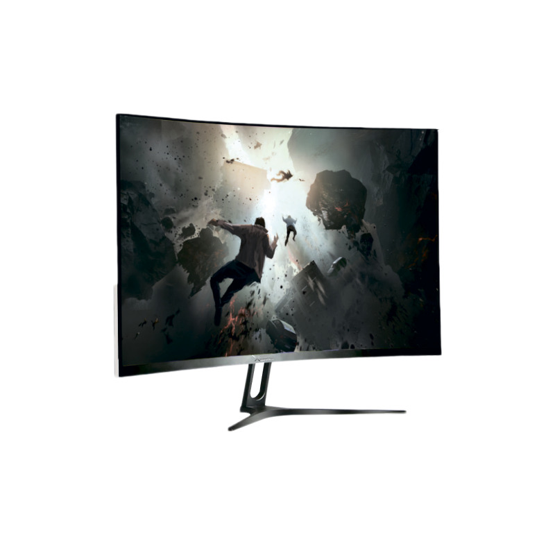 MONITOR LED XZEAL 23.8" (XSPMG05W) XST-570, CURVO  FHD, 75HZ 5MS, 1*VGA, 1*HDMI, BLANCO