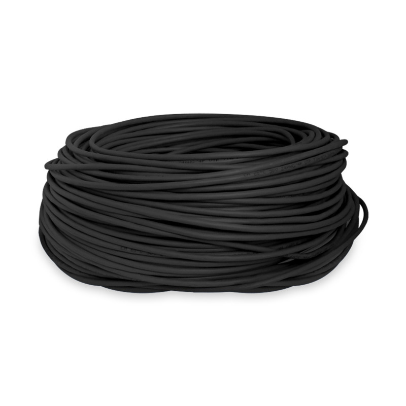 BRobotix 182830 cable de red Negro 200 m