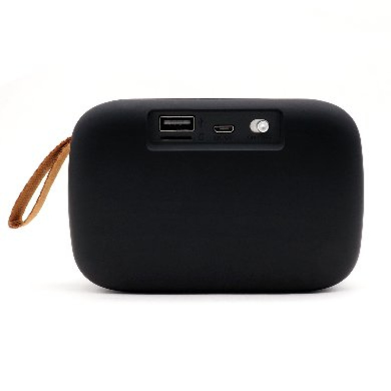 BOCINA BROBOTIX BLUETOOTH USB, RADIO FM, COLOR NEGRO image 6