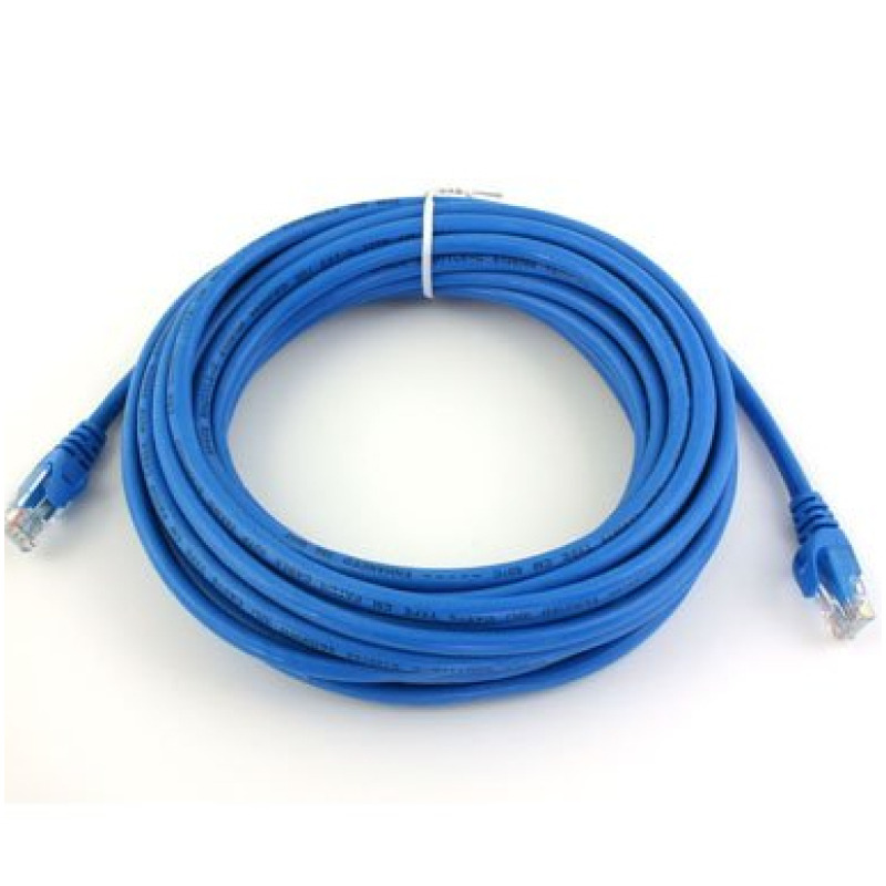 BRobotix 098089 cable de red Azul 3 m Cat6 U/UTP (UTP)