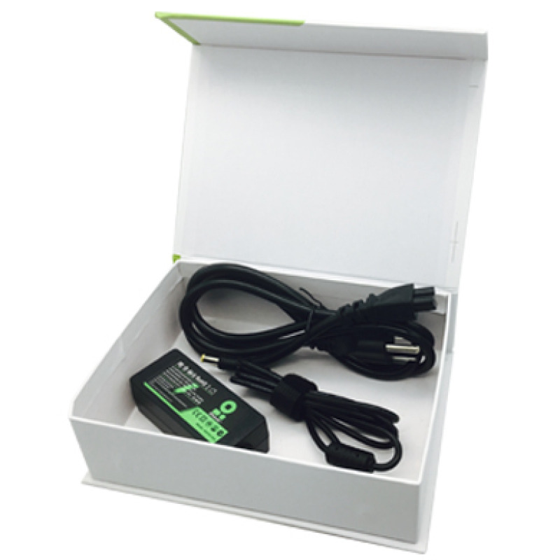 BRobotix 041500G adaptador e inversor de corriente Interior 30 W Negro image 4