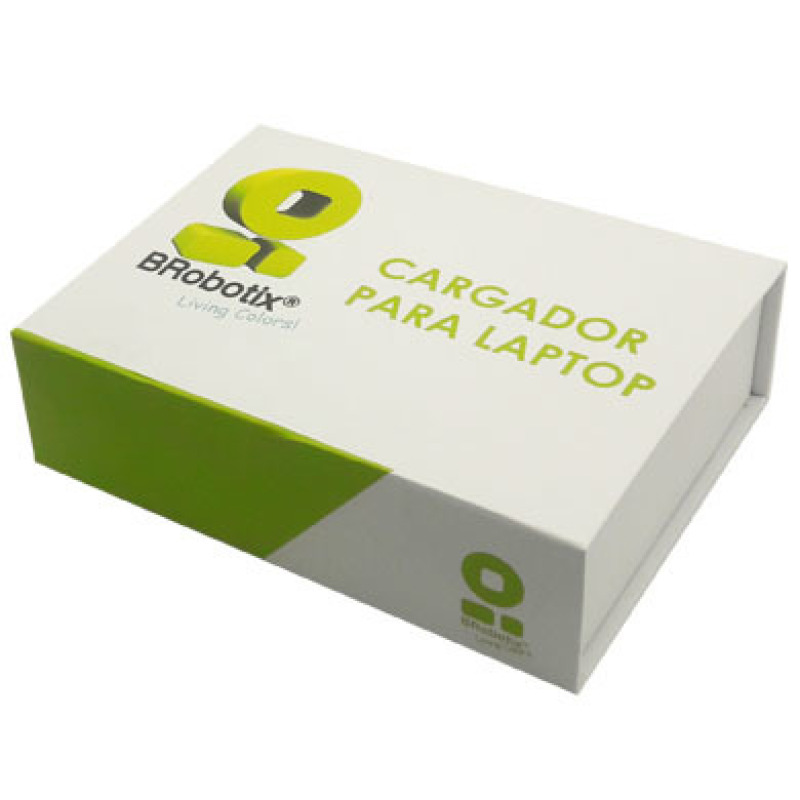 BRobotix 041500G adaptador e inversor de corriente Interior 30 W Negro image 5