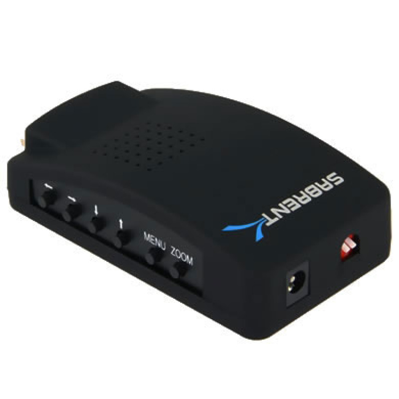 BRobotix 002084 adaptador de cable de vídeo 1.14 m VGA (D-Sub) RCA + S-Video Negro image 5