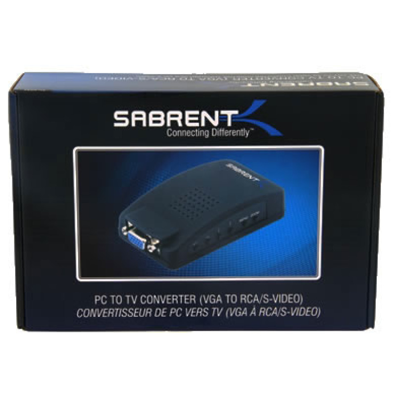 BRobotix 002084 adaptador de cable de vídeo 1.14 m VGA (D-Sub) RCA + S-Video Negro image 7