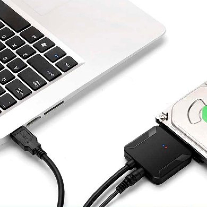 CONVERTIDOR BROBOTIX USB V3.0 A SATA 2.5 image 4