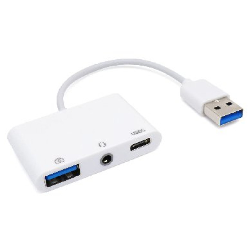 BRobotix 6000335 divisor o combinador de cable Combinador de cables Blanco