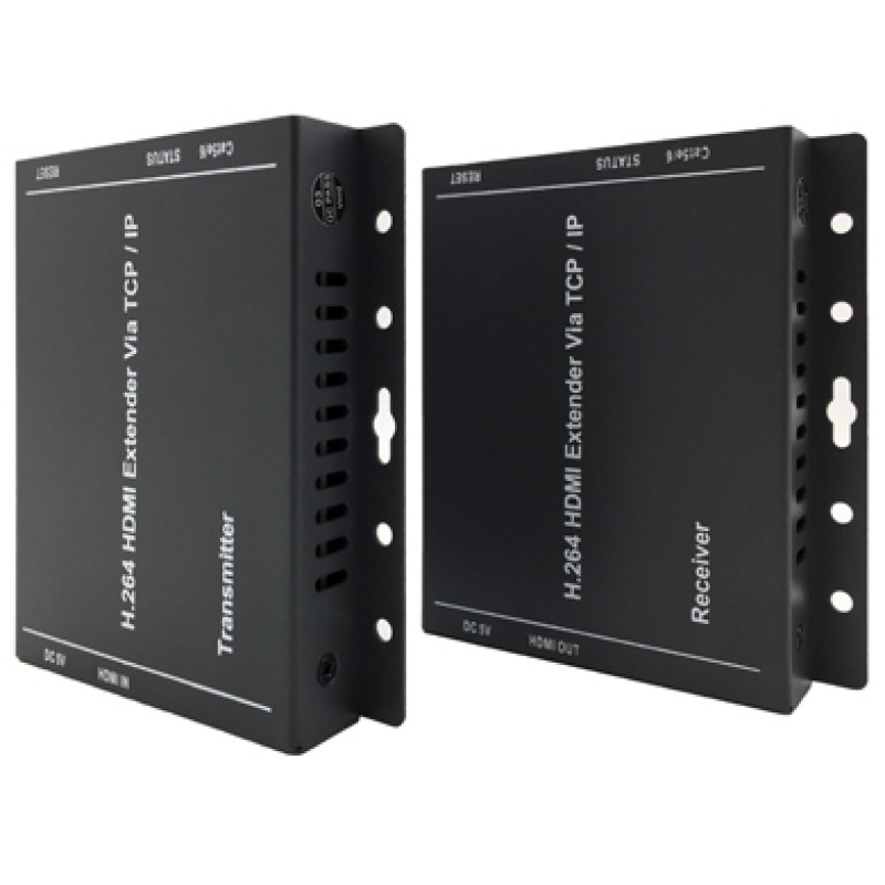 EXTENSOR BROBOTIX HDMI RJ45, 1 VIA CAT5E 150MTS INFRAROJO image 6