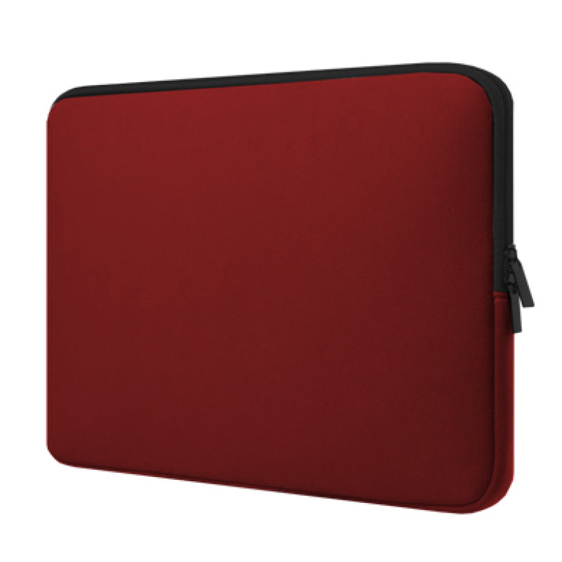 FUNDA BROBOTIX  DE NEOPRENO PARA LAPTOP 14.0 PULGADAS, COLOR ROJO