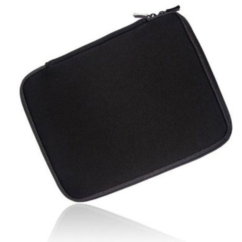 FUNDA BROBOTIX DE NEOPRENO PARA LAPTOP 17 PULGADAS, COLOR NEGRO